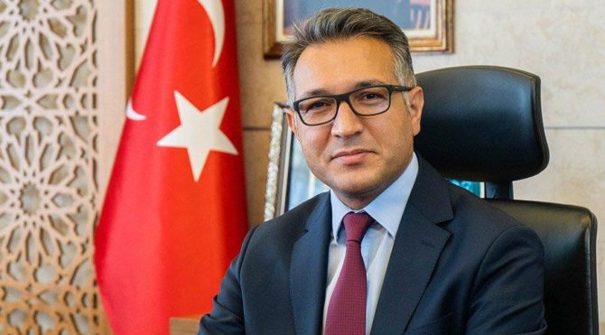 Konya Selçuk Üniversitesi Rektörü Aksoy coronaya yakalandı
