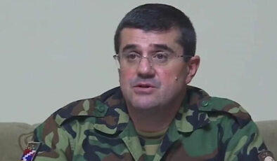 Azerbaycan askeri konvoyu vurdu! ‘Harutyunyan öldü’ iddiası