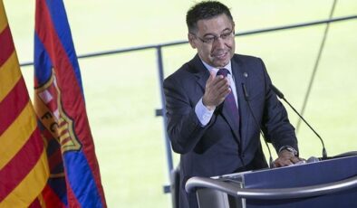 Barcelona Kulüp Başkanı Bartomeu istifa etti