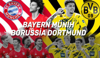 Bayern Münih Borussia Dortmund CANLI İZLE: Şifresiz YouTube Almanya Süper Kupası maçı: Kanal D canlı!