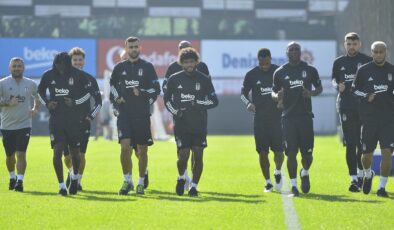 Beşiktaş, Gaziantep FK hazırlıklarına başladı