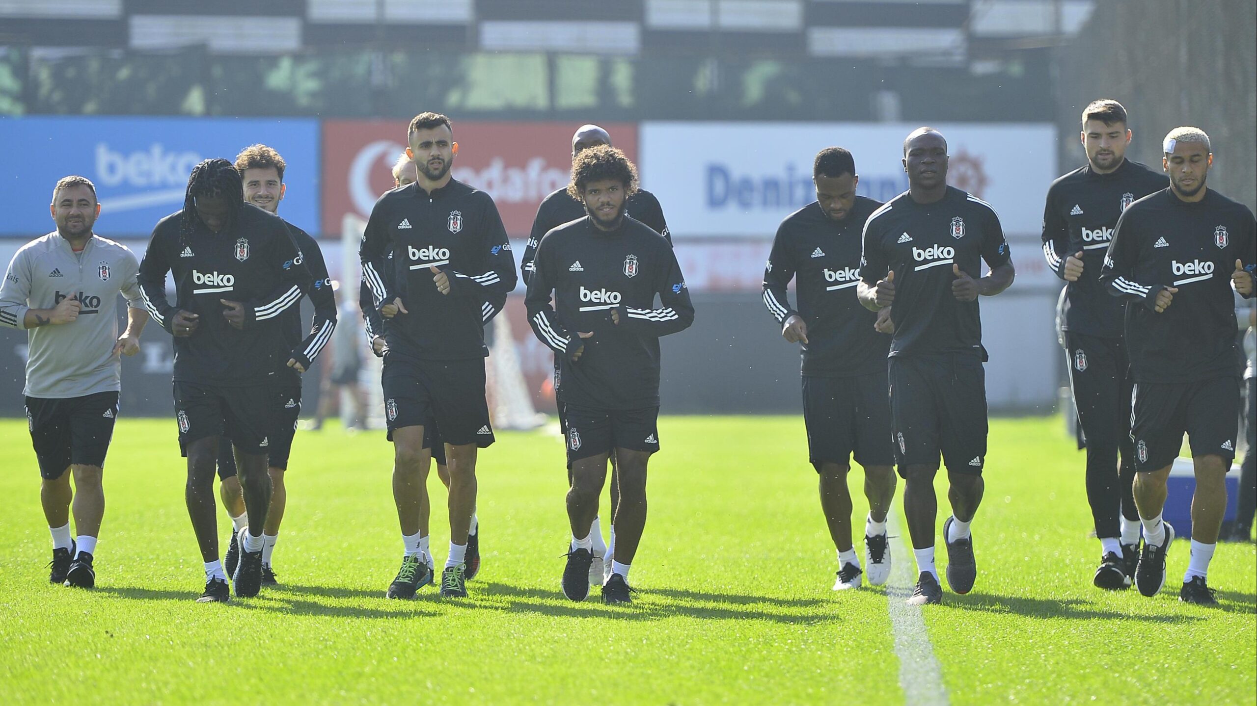 Beşiktaş, Gaziantep FK hazırlıklarına başladı