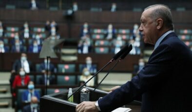 Cumhurbaşkanı Erdoğan’dan grup toplantısında flaş açıklamalar