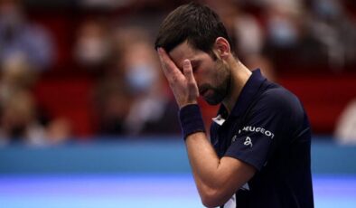 Djokovic’ten çeyrek finalde veda
