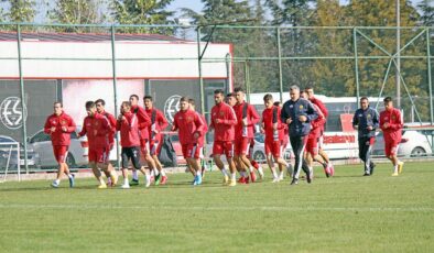 Eskişehirsporda Ziraat Türkiye Kupası hazırlıkları başladı