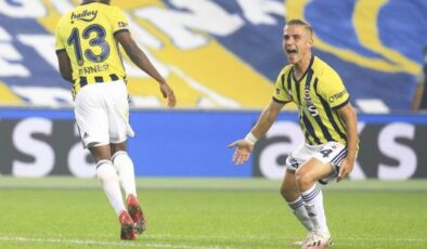 Fenerbahçe Futbolcusu Pelkas Yunanistan’da Manşet Oldu