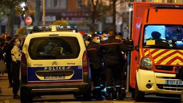 Fransa’da Yunan Ortodoks kilisesinde saldırı
