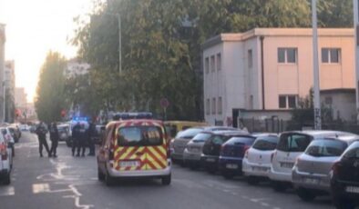 Fransa’da, Yunan Ortodoks kilisesine saldırı