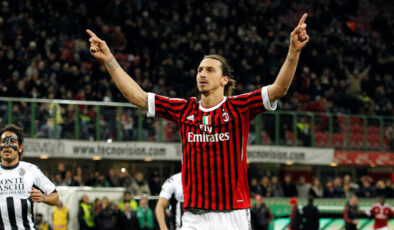 Ibrahimovic 1 yıl daha Milan’da