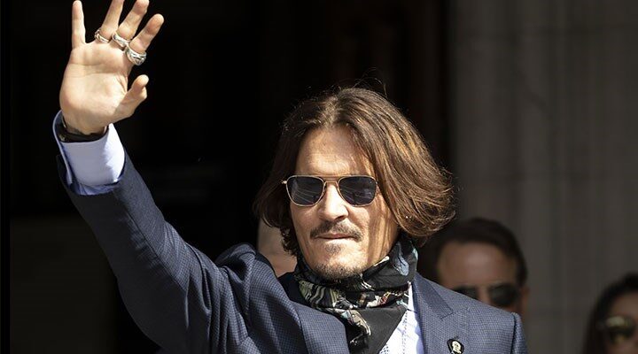 Johnny Depp, iftira davasını kaybetti