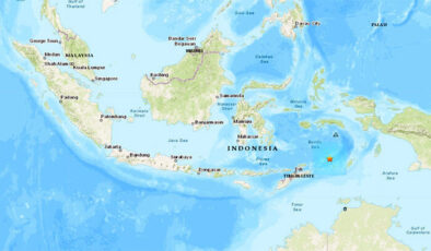 Pasifik Ateş Çemberi kırıldı, 6.3 büyüklüğünde deprem