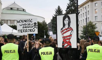 Polonyalı kadınların mücadelesi sürecek