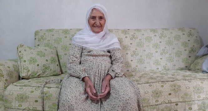 103 yaşındaki Emine nine İspanyol gribinden sonra korona virüsü de yendi