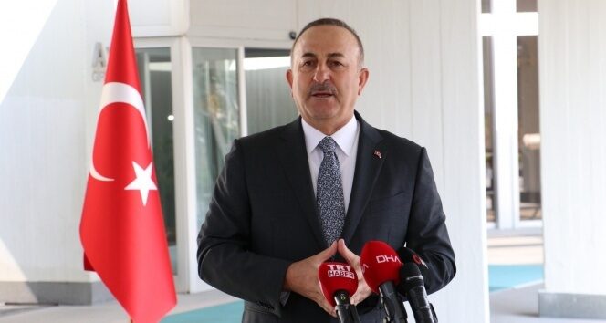 Dışişleri Bakanı Mevlüt Çavuşoğlu’ndan önemli görüşmeler