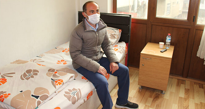 Evsiz olduğu halde kısıtlamalarda ceza kesilen Ali Çiftçi’ye Ankara Valiliği sahip çıktı