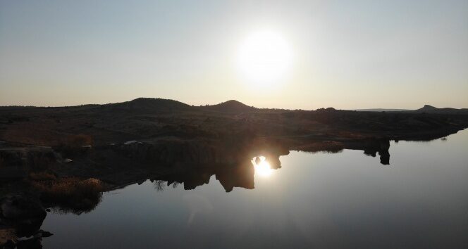 Frigya’daki Emre Gölü ‘Kapadokya’ olma yolunda