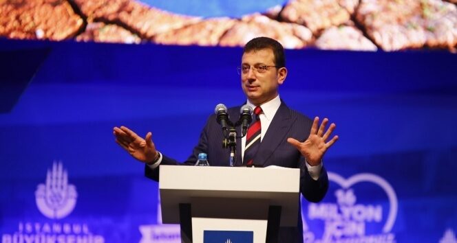 İBB Başkanı Ekrem İmamoğlu’ndan su kesintisi açıklaması