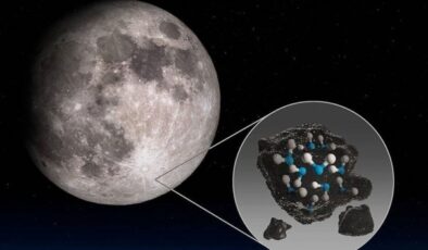 NASA, Ay’ın yüzeyinde su bulunduğunu açıkladı