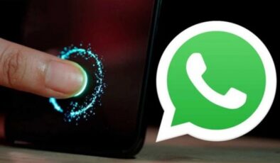 WhatsApp’a parmak iziyle giriş özelliği geliyor