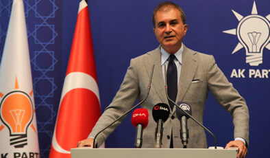 AK Parti Sözcüsü Çelik, Türkiye-İsrail ilişkilerine yönelik açıklamalarda bulundu