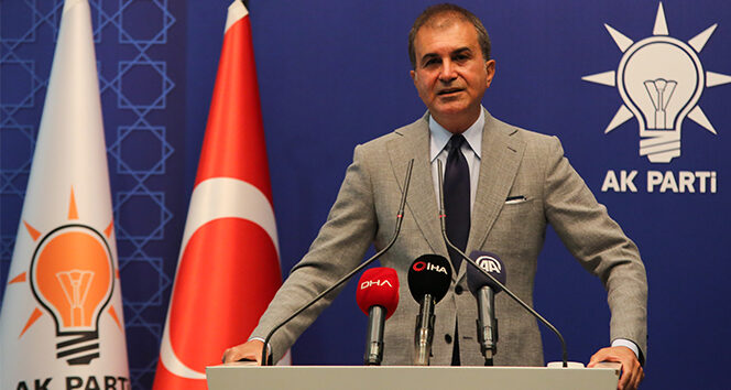 AK Parti Sözcüsü Çelik, Türkiye-İsrail ilişkilerine yönelik açıklamalarda bulundu