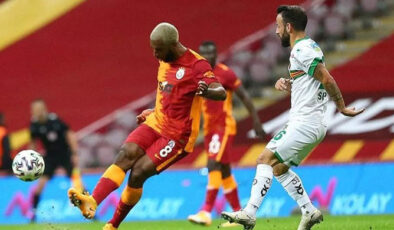 Alanyaspor – Galatasaray Maçının 11’leri Belli Oldu
