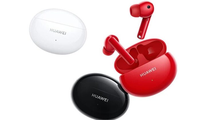 Huawei, En Güncel Teknolojilere Sahip Kablosuz Kulaklığı FreeBuds 4i’yi Duyurdu