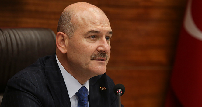 İçişleri Bakanı Soylu: ‘Türkiye’nin güçlü olduğu alan kaçak göçle mücadelesidir’