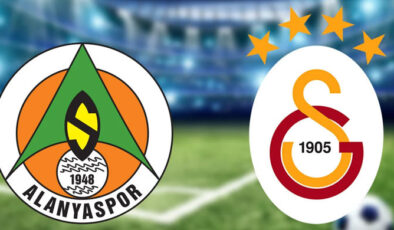 Maç Sona Erdi! Alanyaspor 0-1 Galatasaray