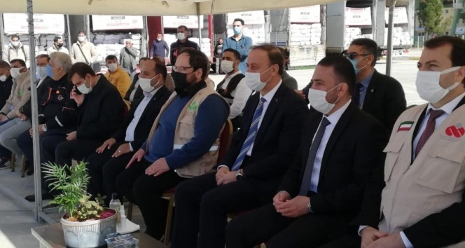 Suriye’ye 28 tır insani yardım gönderildi