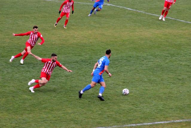 3. Lig: Karaman Belediyespor: 0 İskenderunspor: 1
