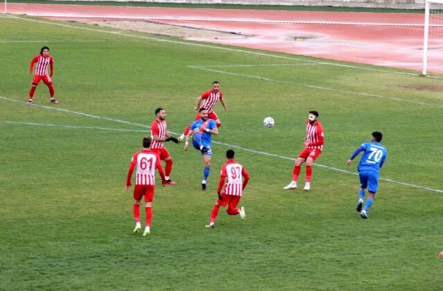 3. Lig: Karaman Belediyespor: 0 İskenderunspor: 1