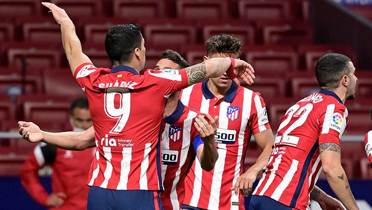 Atletico Madrid, Alavesi Suarez ile yıktı