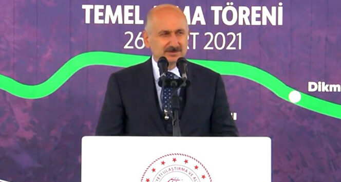 Bakan Karaismailoğlu, Ceylanpınar-Kızıltepe karayolunun temel atma törenine katıldı
