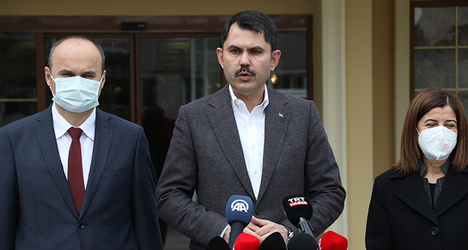 Bakan Kurum: ’50 milyon liralık bedelli proje ile Edirne’ye millet bahçesi kazandıracağız’