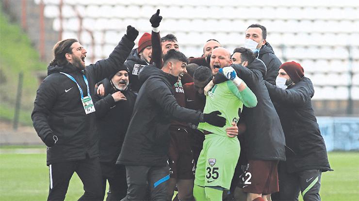 Bandırma’dan müthiş dönüş