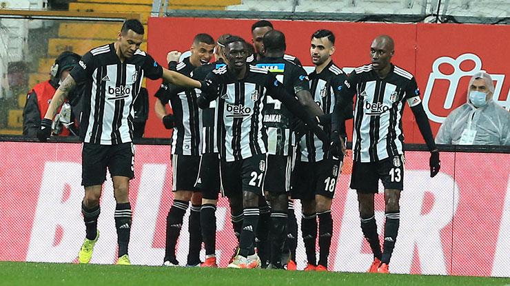 Beşiktaşın Süper Ligde kalan maçları