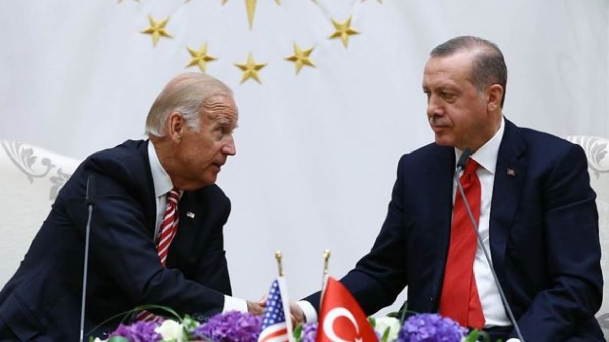 Beyaz Saray: Erdoğan ve Biden yakın zamanda görüşebilir