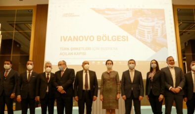 Diyarbakır’da, Rusya’nın İvanovo Bölgesi Yatırım Çekme Ajansı ile ‘İyi Niyet Sözleşmesi’ imzalandı