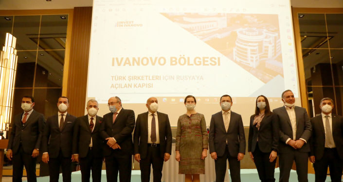 Diyarbakır’da, Rusya’nın İvanovo Bölgesi Yatırım Çekme Ajansı ile ‘İyi Niyet Sözleşmesi’ imzalandı