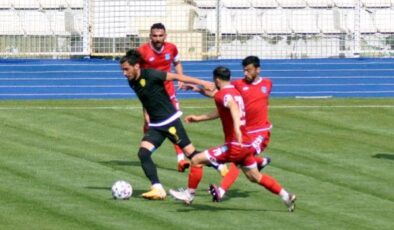 Elazığ Karakoçan FK: 1-3