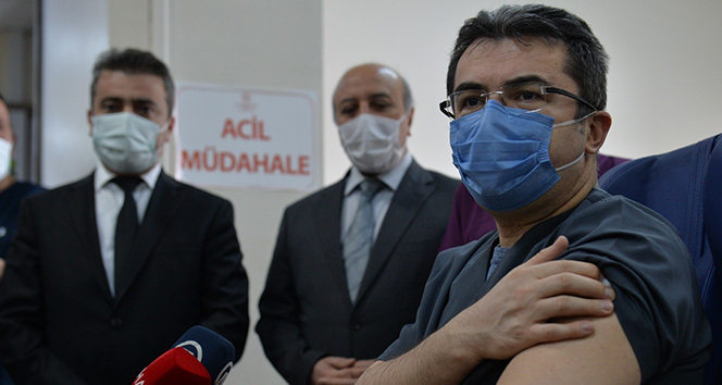 Erzurum Valisi Okay Memiş’in Covid-19 testi pozitif çıktı