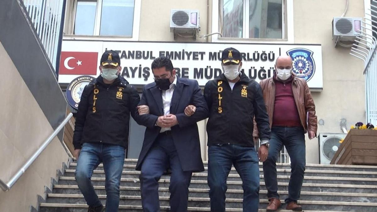 Interpol tarafından kırmızı bültenle aranıyordu! Şişli’de yakalandı