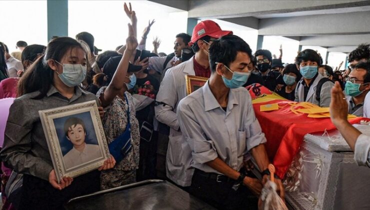 Myanmar’daki gösterilerde ölenlerin sayısı 149’a çıktı