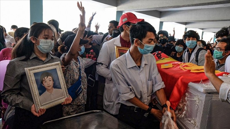 Myanmar’daki gösterilerde ölenlerin sayısı 149’a çıktı