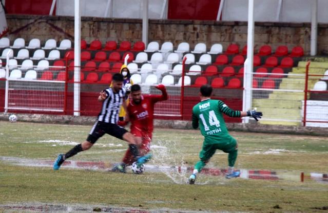 Nevşehir Belediyespor 2021 yılının ilk galibiyetini aldı