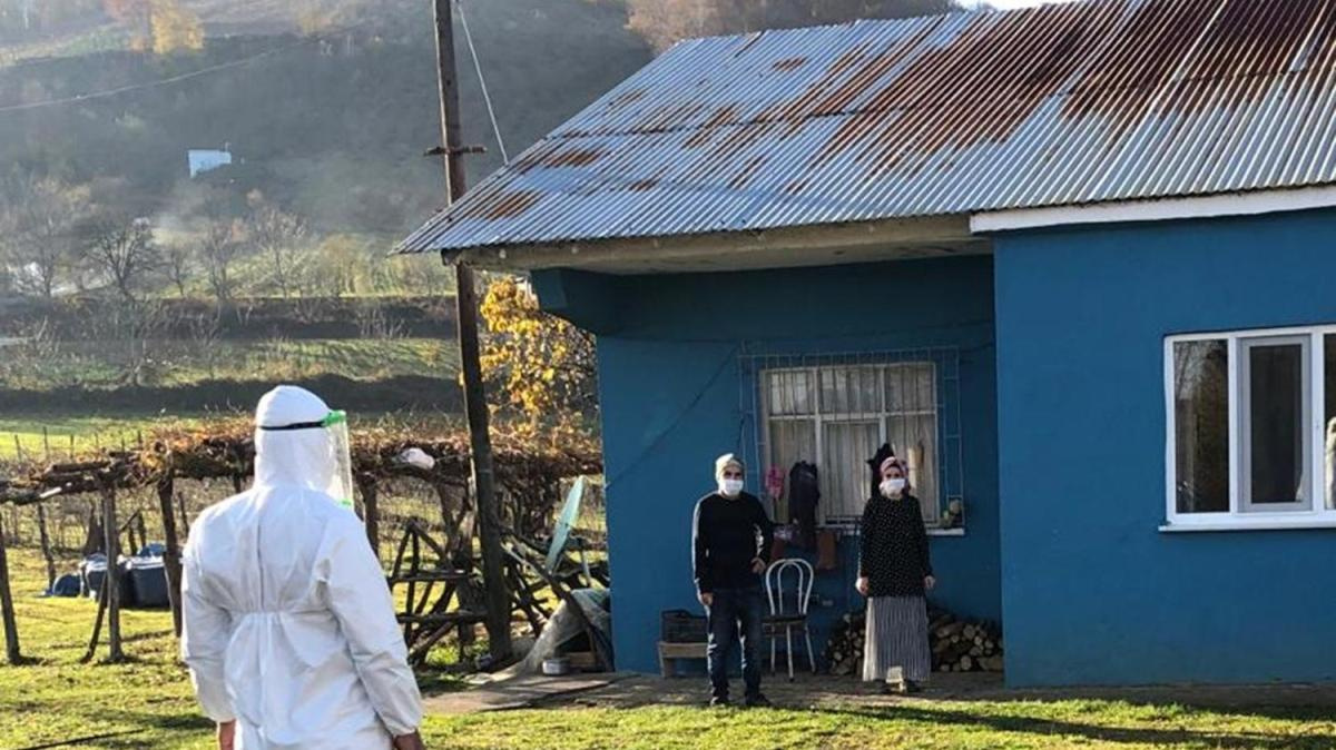 Samsun’da taziyede birlikte yemek yiyen 21 kişi, koronavirüse yakalandı, 80 kişi karantinaya alındı