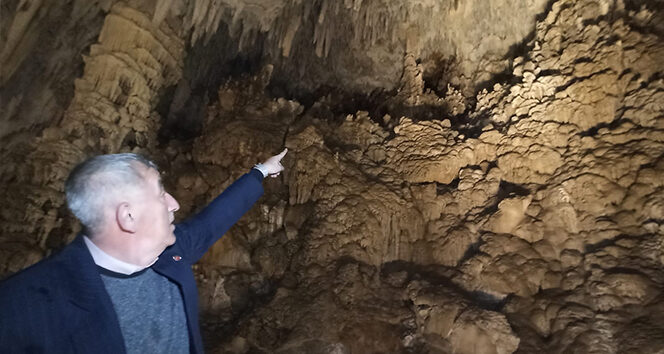 Sarıkaya mağarası Cumhurbaşkanı kararı ile korumaya alındı
