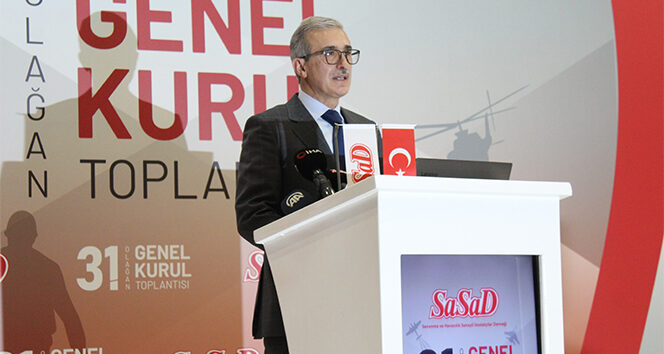 Savunma Sanayii Başkanı Prof. Dr. Demir: ‘Son 5 yılda ihracatımız yüzde 30 artarken ithalat yüzde 60 azaldı’