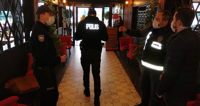 Ülke genelinde Covid-19 tedbirleri kapsamında ‘Tematik Denetimler’ devam ediyor